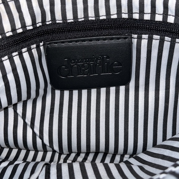 Black multi functional bag by Charming Charlie - Picture 6 of 7